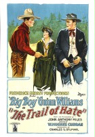 plakat filmu The Hate Trail