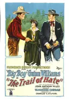 plakat filmu The Hate Trail