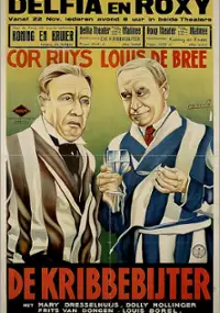 Plakat filmu De Kribbebijter