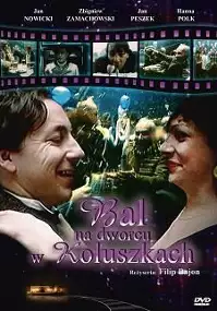 Plakat filmu Bal na dworcu w Koluszkach