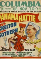 plakat filmu Panama Hattie