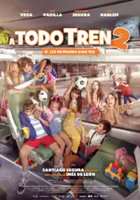 Plakat filmu Pełną parą 2