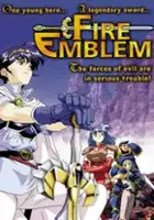 plakat serialu Fire Emblem: Monshō no Nazo