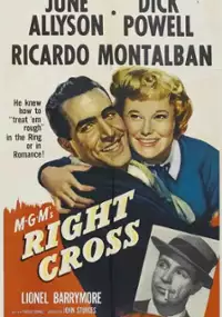 Plakat filmu Right Cross