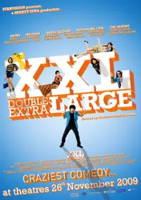 Plakat filmu XXL: Double Extra Large