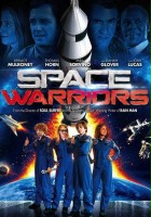 plakat filmu Kosmiczni wojownicy