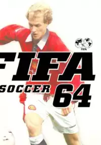 Plakat gry FIFA Soccer 64