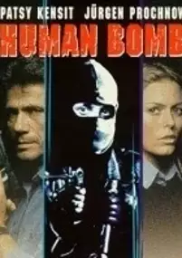Plakat filmu Człowiek bomba