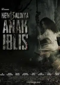 Plakat filmu Kembalinya Anak Iblis