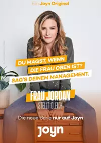 Plakat serialu Frau Jordan stellt gleich