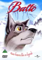 plakat filmu Przygody psa Balto