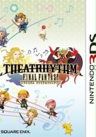 plakat filmu Theatrhythm Final Fantasy