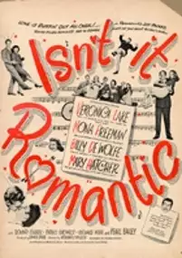 Plakat filmu Isn't It Romantic?