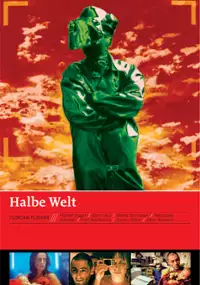 Plakat filmu Halbe Welt