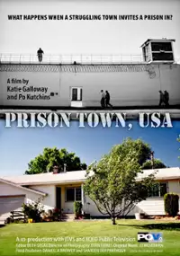 Plakat filmu Prison Town, USA