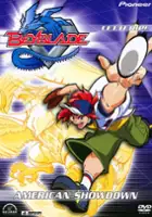 plakat filmu Beyblade - Latające Dyski