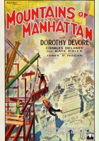 plakat filmu Mountains of Manhattan