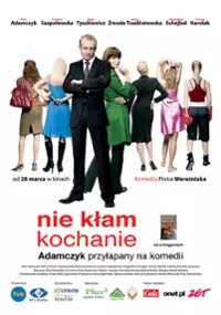 Plakat filmu Nie kłam, kochanie