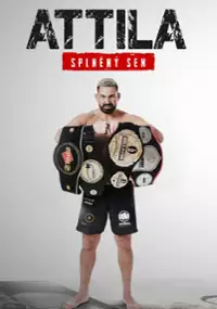 Plakat serialu Attila Végh - splněný sen