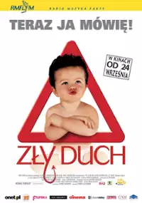 Plakat filmu Zły duch