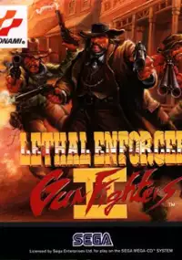 Plakat gry Lethal Enforcers II: Gun Fighters