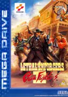plakat gry Lethal Enforcers II: Gun Fighters