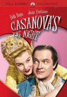 plakat filmu Wielka noc Casanovy