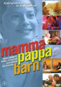 Plakat filmu Mamma, pappa, barn