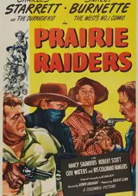 Plakat filmu Prairie Raiders