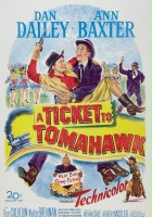 plakat filmu Podróż do Tomahawk