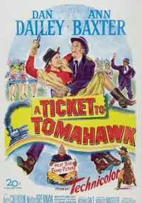 Plakat filmu Podróż do Tomahawk