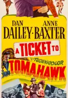 plakat filmu Podr&oacute;ż do Tomahawk