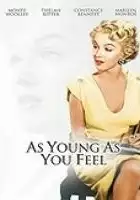 plakat filmu As Young as You Feel