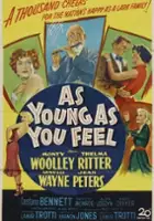 plakat filmu As Young as You Feel