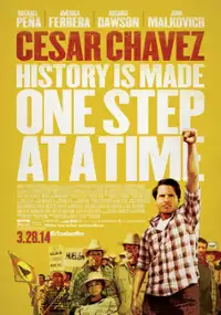Plakat filmu César Chávez