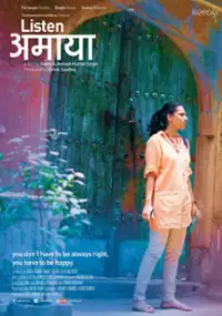 Plakat filmu Listen Amaya