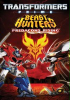 plakat filmu Transformers Prime Beast Hunters: Predacons Rising
