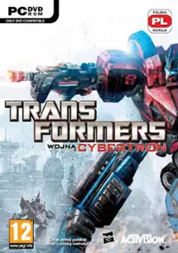 Plakat gry Transformers: Wojna o Cybertron