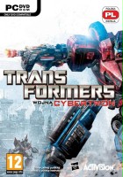 plakat filmu Transformers: Wojna o Cybertron