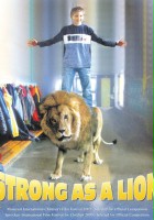 plakat filmu Silny jak lew