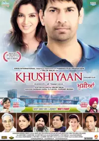 Plakat filmu Khushiyaan