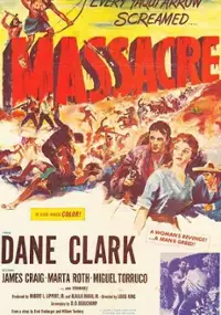 Plakat filmu Massacre