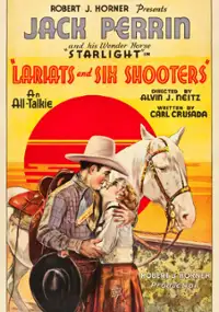 Plakat filmu Lariats and Sixshooters