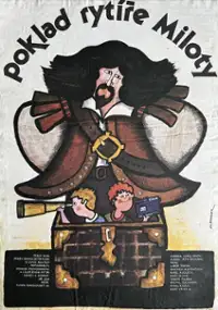 Plakat filmu Poklad rytíre miloty