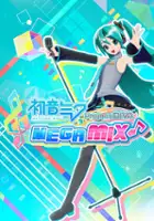 plakat filmu Hatsune Miku: Project DIVA Mega Mix