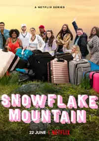 Plakat programu TV Snowflake Mountain