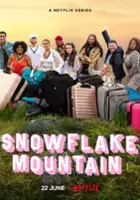 plakat programu TV Snowflake Mountain