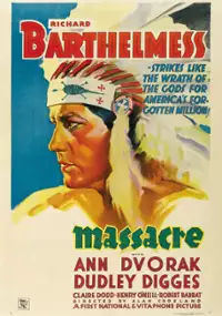 Plakat filmu Massacre