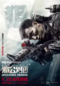 Plakat filmu Operacja Mekong
