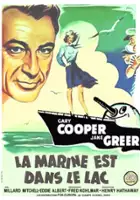 plakat filmu You're in the Navy Now